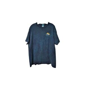 Maui Tee Men XL Teal Blue Activewear Collectible Hawaii Casual